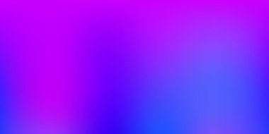 Açık mavi, kırmızı vektör eğimli bulanık doku. Görüntü tarzında renkli, soyut bir çizim. Tasarımlarınız için örnek.