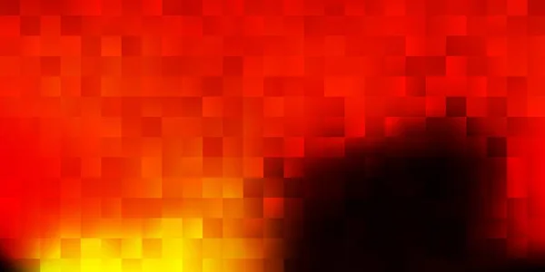 Темно Желтый Векторный Отскок Прямоугольном Стиле Красочная Абстрактная Иллюстрация Градиентными — стоковый вектор