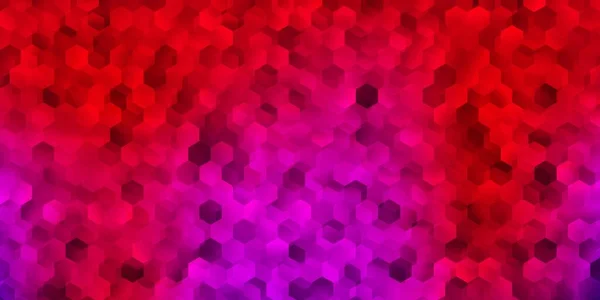 浅紫色 粉红色矢量模板与抽象形式 带有梯度随机形式的现代抽象说明 手机的背景 — 图库矢量图片