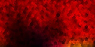 Soyut şekilli koyu pembe, sarı vektör deseni. Gradyan rastgele formlarla modern soyut illüstrasyon. Cep telefonları için arka plan.