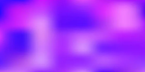 Light Purple Vector Blurred Template Blur Colorful Illustration Brand New — Stock Vector