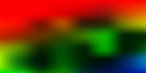 Koyu Renk Vektör Gradyan Bulanık Fon Görüntü Tarzında Renkli Soyut — Stok Vektör