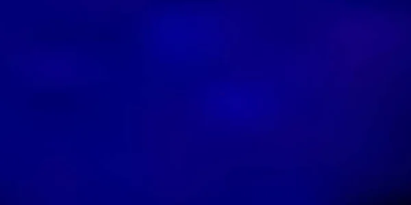 Темно Синий Векторный Размытый Фон Размытая Абстрактная Градиентная Иллюстрация Простом — стоковый вектор