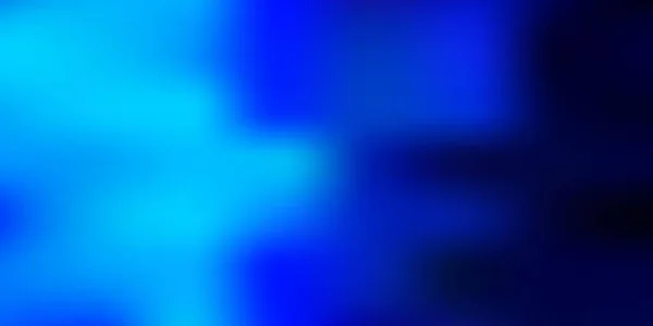 Темно Синий Вектор Размыт Цветная Размытая Иллюстрация Стиле Мбаппе Проектирование — стоковый вектор