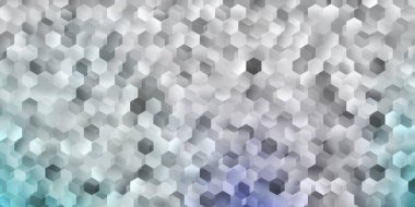 Açık pembe, rastgele şekilli mavi vektör arkaplan. Basit gradyan şekilli renkli bir çizim. Cep telefonları için arka plan.