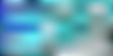 Açık mavi vektör bulanık dokusu. Gradyanı olan modern, zarif bir görüntü. Uygulamalarınız için modern tasarım.