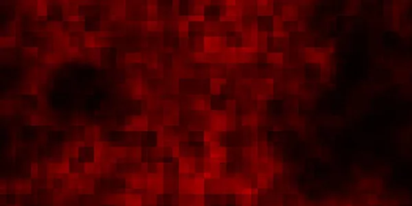 Donkerrode Vectorachtergrond Met Rechthoeken Abstracte Gradiënt Illustratie Met Kleurrijke Rechthoeken — Stockvector