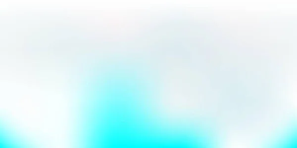 Ljusrosa Blå Vektor Abstrakt Suddig Teckning Färgglad Gradient Abstrakt Illustration — Stock vektor