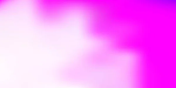 Světle Růžové Rozmazání Vektorového Gradientu Barevná Abstraktní Ilustrace Rozmazaném Stylu — Stockový vektor
