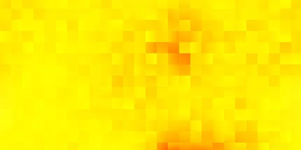 長方形の明るいオレンジ色のベクトル背景 カラフルなグラデーションの長方形のシンプルなイラスト あなたのソーシャルネットワークデザインの基礎 — ストックベクタ