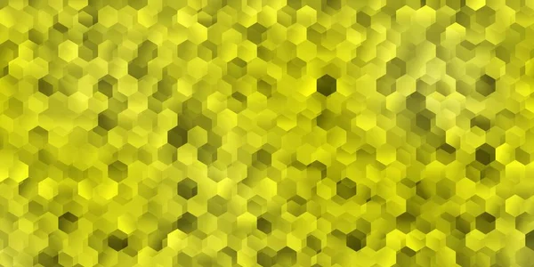 Светло Желтый Векторный Отскок Хаотичными Поворотами Красочные Абстрактные Формы Градиентом — стоковый вектор