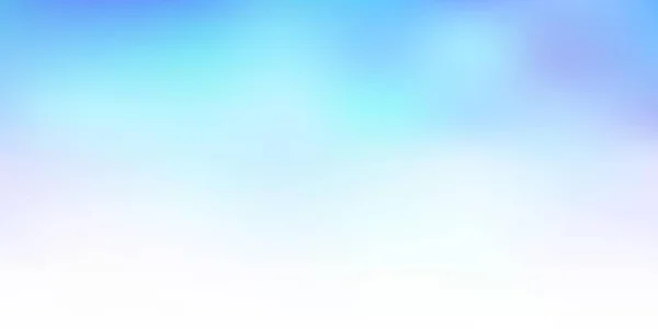 Світло Блакитний Вектор Розмитого Компонування Барвиста Градієнтна Абстрактна Ілюстрація Стилі — стоковий вектор