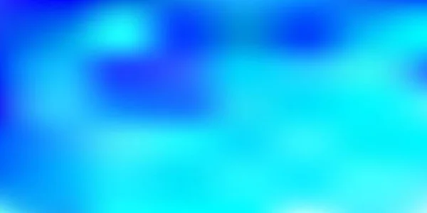 Светло Голубой Вектор Размытая Текстура Цветная Размытая Иллюстрация Стиле Мбаппе — стоковый вектор