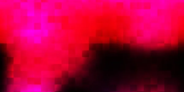 Темно Рожевий Векторний Фон Хаотичними Формами Сучасна Абстрактна Ілюстрація Градієнтними — стоковий вектор