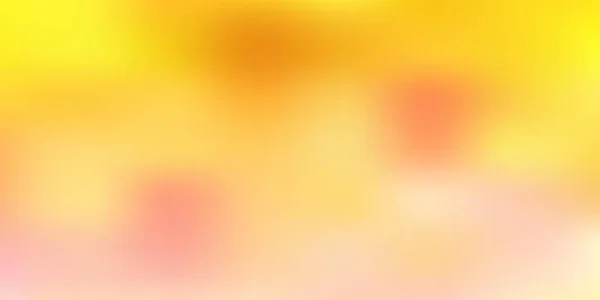 Jasnoróżowy Żółty Rysunek Gradientu Wektora Zamazana Abstrakcyjna Ilustracja Gradientowa Prostym — Wektor stockowy