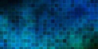 Açık mavi, dikdörtgenli kırmızı vektör arkaplanı. Dikdörtgenli soyut gradyan çizimi. İş tanıtımınız için tasarım.