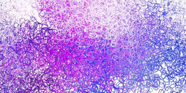 Açık pembe, çizgili mavi vektör şablonu. Uygunsuz gradyan çizgileri olan soyut çizimler. Posterleriniz ve afişleriniz için en iyi tasarım.