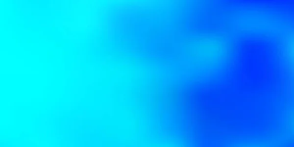 Hellblaue Vektorverläufe Verwischen Die Textur Verschwommene Abstrakte Gradienten Illustration Einfachem — Stockvektor