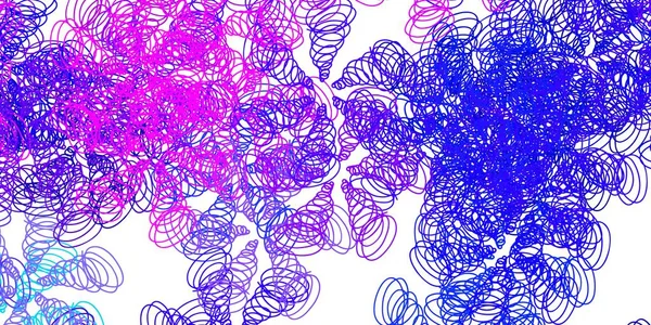 Leichte Mehrfarbige Vektorschablone Mit Schiefen Linien Illustration Abstrakten Stil Mit — Stockvektor