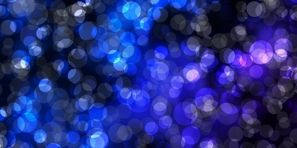 Rose Foncé Fond Vectoriel Bleu Avec Des Taches Conception Décorative — Image vectorielle