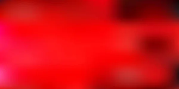 Темно Красный Вектор Размытый Рисунок Абстрактная Красочная Иллюстрация Размытом Стиле — стоковый вектор