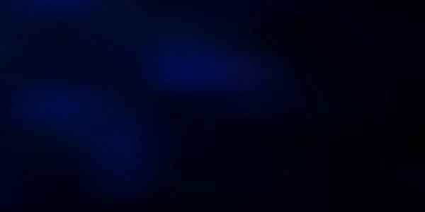Темно Синий Вектор Размыт Цветная Размытая Иллюстрация Стиле Мбаппе Образец — стоковый вектор