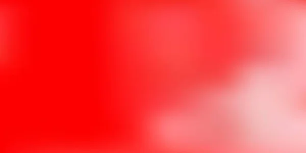 Patrón Desenfoque Abstracto Vectorial Rojo Claro Moderna Ilustración Borrosa Elegante — Vector de stock