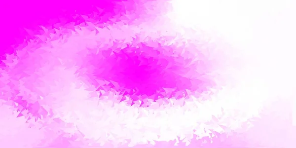 Светло Розовая Векторная Геометрическая Многоугольная Компоновка Новая Красочная Иллюстрация Формами — стоковый вектор