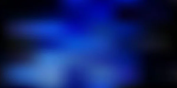 Ciemnoniebieski Wektor Rozmycia Tła Kolorowa Ilustracja Gradientem Abstrakcyjnym Stylu Tapeta — Wektor stockowy