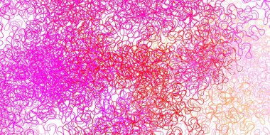 Koyu mor, fiyonklu pembe vektör arkaplan. Uygunsuz gradyan çizgileri olan soyut çizimler. Kullanıcı Arayüzü tasarımınız için şablon.