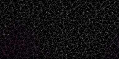 Açık mor vektör soyut üçgen dokusu. Soyut üçgenlerle dekoratif renkli çizimler. Cep telefonları için arkaplan.