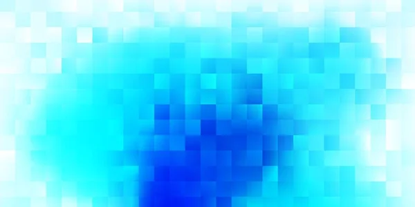 Ανοιχτό Μπλε Διανυσματικό Φόντο Ορθογώνιο Στυλ Πολύχρωμη Αφηρημένη Απεικόνιση Ορθογώνια — Διανυσματικό Αρχείο