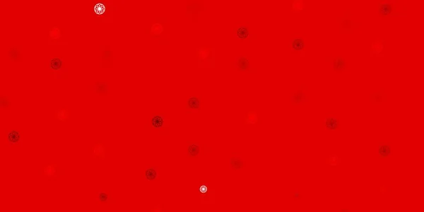 Světle Červený Vektorový Vzorec Kuličkami Barevná Ilustrace Přechodovými Tečkami Přírodním — Stockový vektor