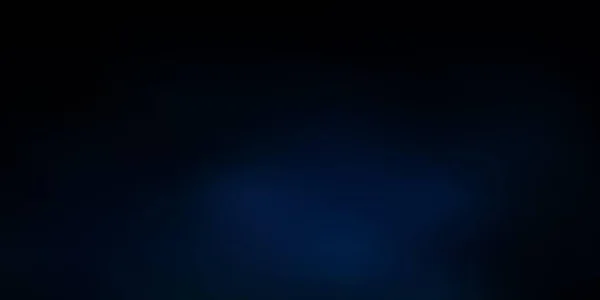 Σκούρο Μπλε Διάνυσμα Θολή Διάταξη Αφηρημένη Πολύχρωμη Απεικόνιση Στυλ Θαμπάδα — Διανυσματικό Αρχείο