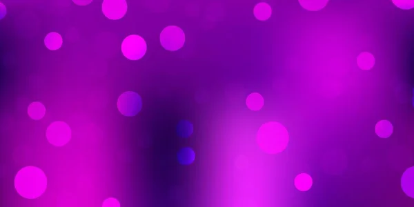 明るい紫 混沌とした形状のピンクのベクトル背景 シンプルなグラデーションの形をしたカラフルなイラスト あなたのビジネスのためのスマートデザイン — ストックベクタ