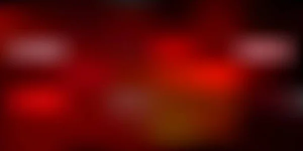 Σκούρο Πορτοκαλί Διάνυσμα Θολή Μοτίβο Λαμπερή Πολύχρωμη Θολούρα Εικονογράφηση Αφηρημένο — Διανυσματικό Αρχείο