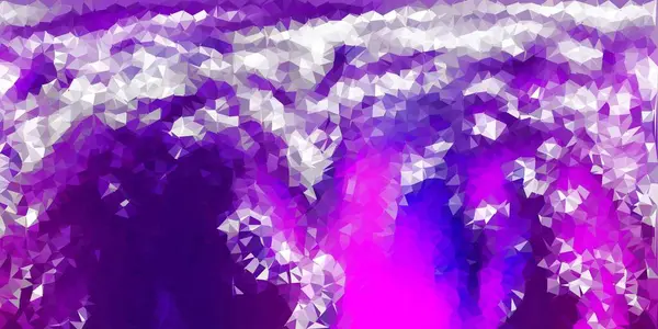 Papier Peint Polygone Dégradé Vectoriel Rose Foncé Illustration Abstraite Colorée — Image vectorielle