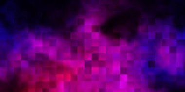 Koyu pembe, dikdörtgenli mavi vektör arkaplan. Dikdörtgen şekilli yeni soyut illüstrasyon. İniş sayfası için modern şablon.