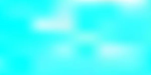 Ljusblå Vektorgradient Suddigt Mönster Suddig Färgstark Illustration Helt Stil Bakgrund — Stock vektor