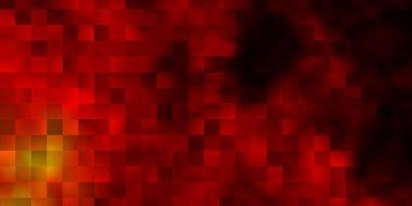 Koyu turuncu vektör düzeni çizgiler, dikdörtgenler. Renkli dikdörtgenlerle soyut gradyan çizimi. Web siteleri, iniş sayfaları için desen.