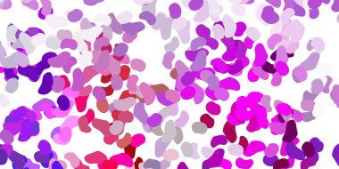 Soyut şekilli ışık çok renkli vektör deseni. Basit bir şekilde gradyan olan renkli soyut biçimler. Cep telefonları için arka plan.