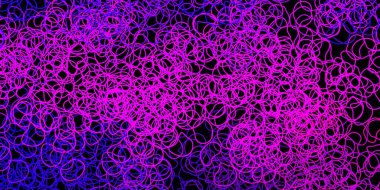 Koyu kırmızı, sarı vektör arkaplan ve kaotik şekiller. Basit gradyan şekilli renkli bir çizim. Web siteniz için basit illüstrasyon.