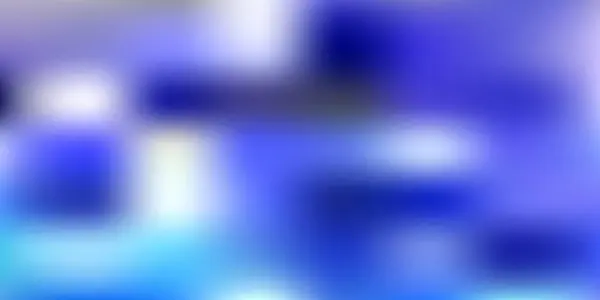 Flou Abstrait Vectoriel Bleu Foncé Illustration Colorée Avec Dégradé Dans — Image vectorielle