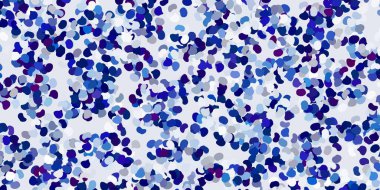 Açık mavi, Memphis şekilli sarı vektör dokusu. Basit gradyan şekilli renkli bir çizim. Cep telefonları için arka plan.