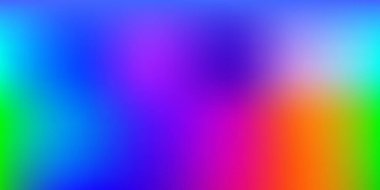 Karanlık Çokrenkli vektör soyut bulanık arkaplan. Soyut tarzda gradyan olan renkli bir çizim. Uygulamalar için tasarımınız.