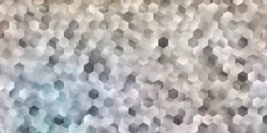 Soyut şekilli açık mor vektör deseni. Gradyan rastgele formlarla modern soyut illüstrasyon. Duvar kağıdı seti için zarif tasarım.