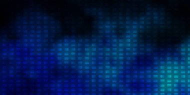 Açık mavi, dikdörtgenli yeşil vektör arkaplan. Renkli dikdörtgenlerle soyut gradyan çizimi. Cep telefonları için şablon.