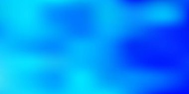 Açık mavi vektör bulanık doku. Gradyanı olan modern, zarif bir görüntü. Web tasarımcıları için arkaplan.