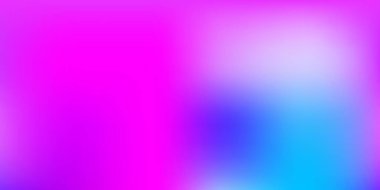 Açık Pembe, Mavi vektör soyut bulanık arkaplan. Renkli illüstrasyon ve yarım tonda eğim. İniş sayfaları tasarımı.