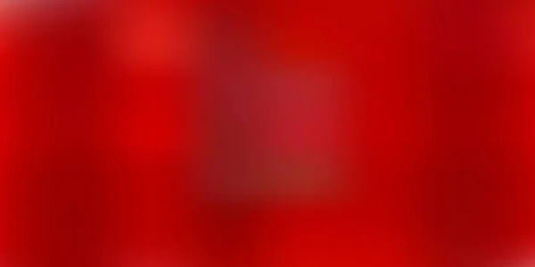 Textura Borrosa Abstracta Vectorial Rojo Claro Gradiente Colorido Ilustración Abstracta — Vector de stock